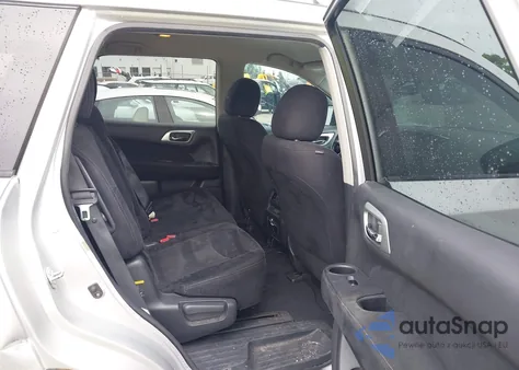 2015 Nissan Pathfinder Sv z USA, uszkodzony, nr VIN 5N1AR2MN6FC689914